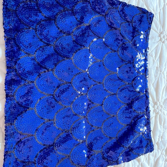 Sequin mini skirt - Picture 2 of 3